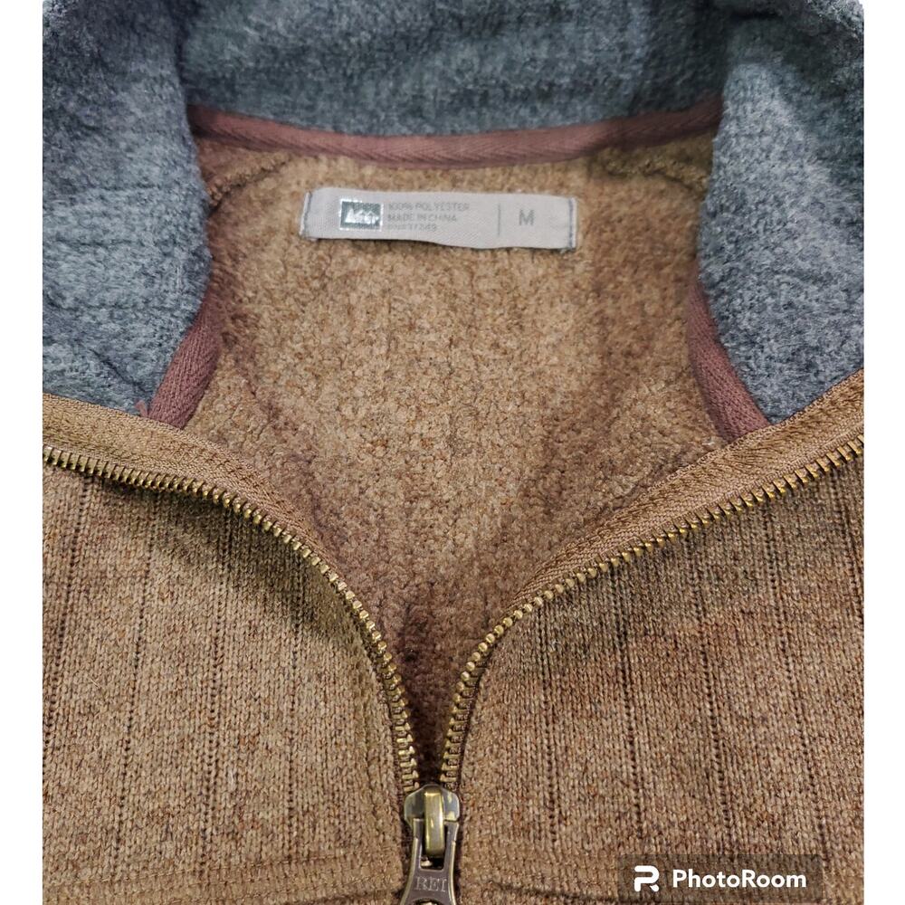 REI | Sweater on the Outside-Fleece on the Inside | Size Medium - Picture 3 of 4